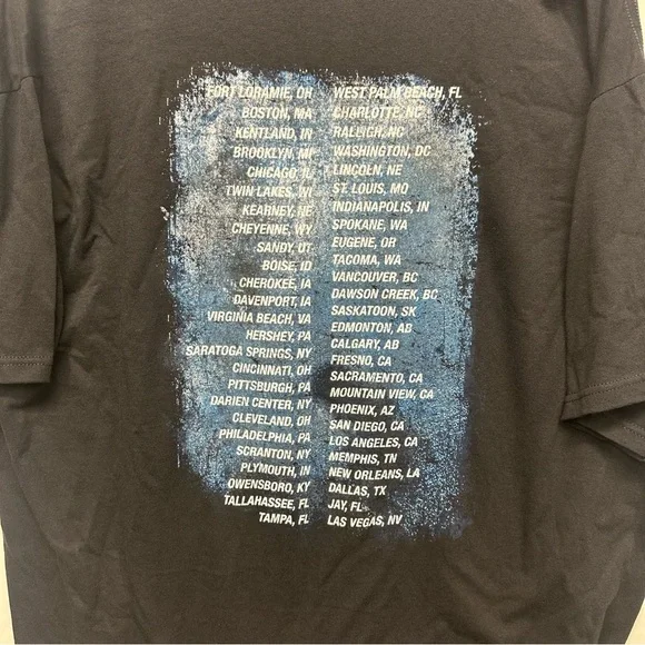 Jake Owen Concert Tour T-Shirt Black 2XL Country Music Graphic Tee - Picture 6 of 8